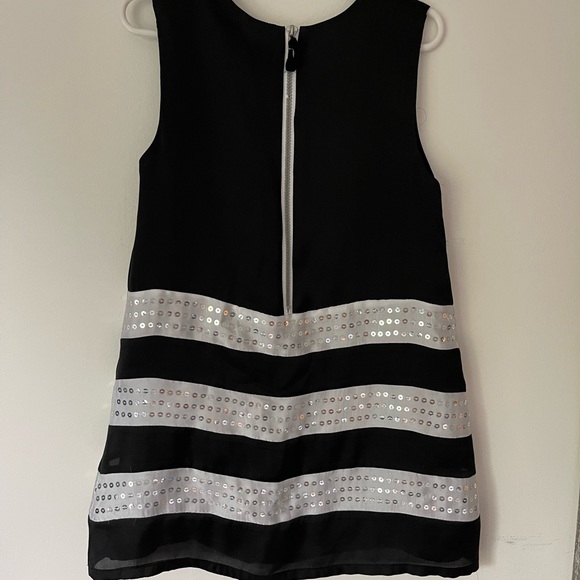 Nicole Miller Retro Party Girl Black Dress 6X - Picture 4 of 5